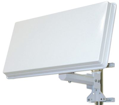 Antenne satellite plate 2 sorties SEDEA
