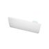 Radiateur à inertie sèche BASTILLE 1500W blanc horizontal - AIRELEC