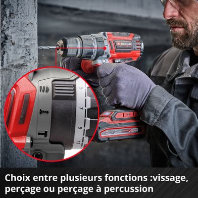 Perceuse à percussion sans fil 18 V POWER X CHANGE TP-CD 18/70 Li-i (Brushless, Solo) - EINHELL