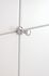 Crochet mural inox chromé Basic WENKO