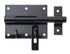Verrou box cadenas diamètre 14 mm noir - ALBERTS
