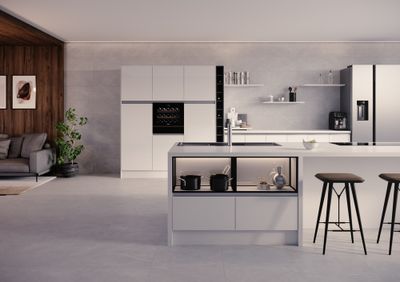 Façade pour meuble range-épices Jade neige 70 x 15 cm OFITRES