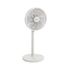 Ventilateur sur pied VORANZA 3D oscillant, télécommande, 95-115 cm - FARELEK