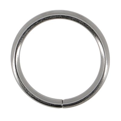 Anneaux en métal diam 42 mm Finition Chrome par 10 - MOBOIS