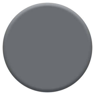 Peinture Crème de Couleur Cuisine et Bain Satin Anthracite 2 L - DULUX VALENTINE