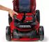 Tondeuse à batterie tractée 36 V 47 cm GP-CM36/47SLiBL - EINHELL