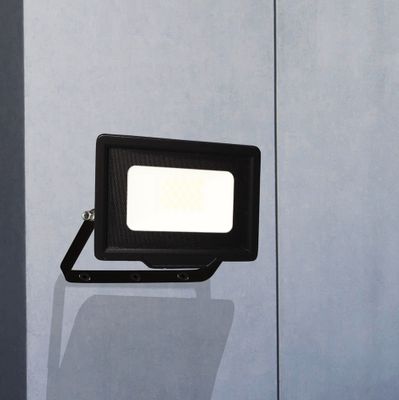 Projecteur extérieur LED Kali noir IP65 1700 lumens blanc neutre - ARLUX