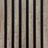 Panneau décoratif Decowall chêne grisé sur fond noir - Lot de 2 - 17 x 300 x 2600 mm - AJ TIMBER