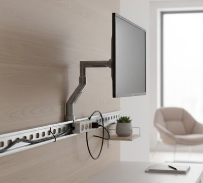 Rail de fixation acier galva 30 mm 2 m (N) CQFD