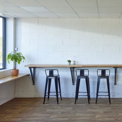 Support mural pour table snack MOTTEZ