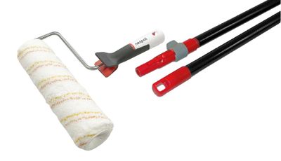 Rouleau 230 mm et perche pour traitement du bois NESPOLI