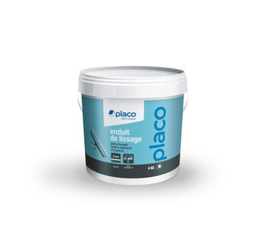 Enduit de lissage prêt à l'emploi - 4 kg - Placo®