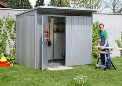 Montage abri de jardin / garage métal jusqu'à 15m²