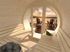 Sauna extérieur rond en bois Palmako Anita 4 places avec poêle - 8,6 m² - PALMAKO