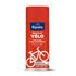 Bombe de peinture multi-supports solution vélo rouge turbo mat velouté 400 mL - RIPOLIN
