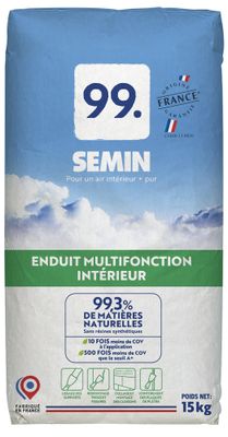 Enduit multifonction Semin99 15kg - SEMIN
