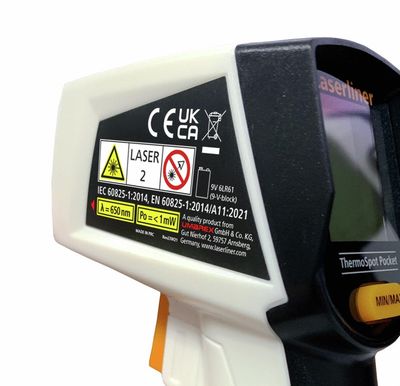 Thermomètre laser compact - LASERLINER