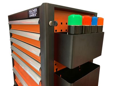 Porte aerosol 15x14cm FISCHER DAREX