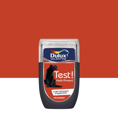 Testeur couleur Petit Piment 30ml - DULUX VALENTINE