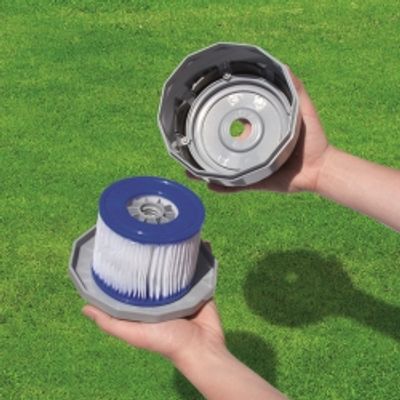 Cartouche filtre spa Lay-z-spa type 4 par 2 - BESTWAY