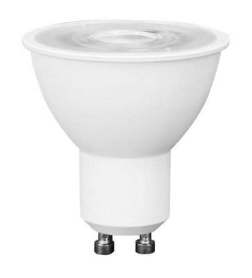Ampoule LED spot GU10 4W = 345 lumens blanc chaud - ARLUX