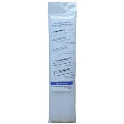 Lot de 4 filtres M5 pour entrée d'air autoréglable acoustique AUTOGYRE