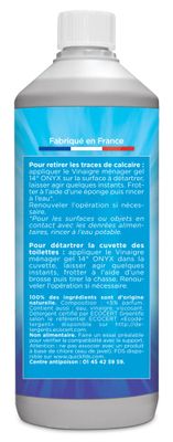 Vinaigre ménager 14° gel 1 litre - ONYX