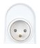 Réglette NORMARIC B55 avec tube S19 LED + prise + interrupteur 7,2W 700 lumens IP21 4000K - ARIC