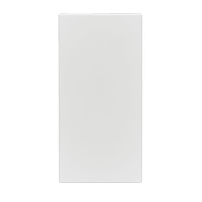 Obturateur 1 module finition blanche Mosaic LEGRAND