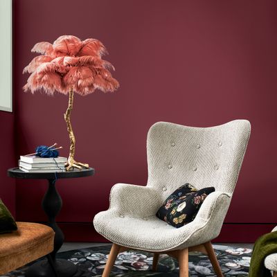 Testeur couleur Rouge Bordeaux 30 mL - DULUX VALENTINE