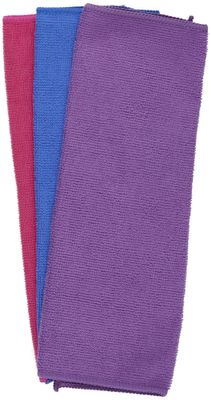 Lavette microfibre 30x30 par 3