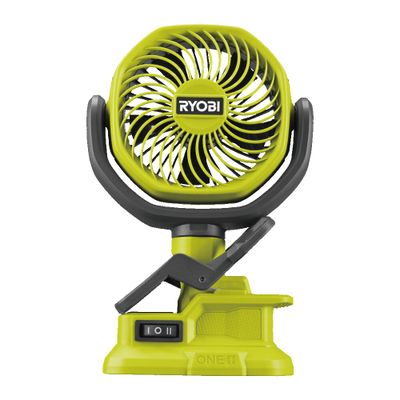 Ventilateur à pince sans batterie ONE+ Ø 11 cm 18 V - RYOBI