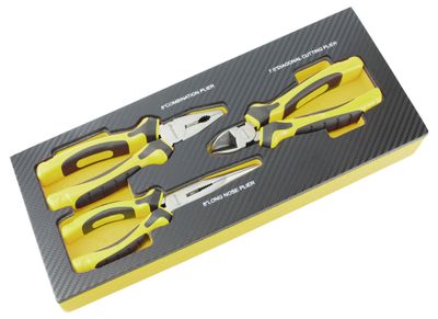 Jeu de 3 pinces MEKANO