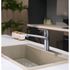 Robinet de cuisine bas chrome Rapidfix Sokar - EDOUARD ROUSSEAU