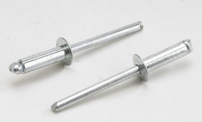 Rivets aveugle 4,8 x 16 mm tête plate par 48