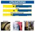 Nettoyeur haute pression eau chaude 480l/h MICHELIN