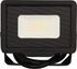 Projecteur extérieur LED Kali noir IP65 850 lumens blanc neutre - ARLUX