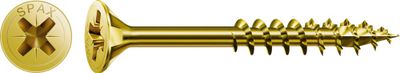 Vis tête fraisée PZ 5 x 120 mm par 200 SPAX