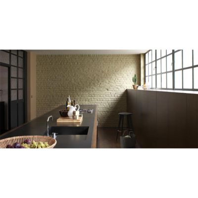 Peinture crème de couleur Dulux Valentine satin  Gris Tendance 2,5L