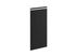 Porte avec poignée intégrée pour colonne de cuisine Ibiza noir mat 130 x 60 cm OFITRES