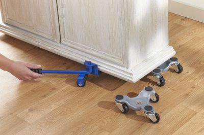 Coin à 3 roulettes L 16 x 6 cm MOTTEZ