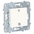 Interrupteur VMC 2 vitesses blanc - Unica SCHNEIDER ELECTRIC