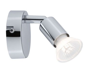 Spot salle de bains GU10 Carolina chrome IP44 10W - PAULMANN