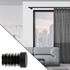 Embout déco fermium en métal diam 20 mm Finition Noir mat - MOBOIS