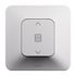 Interrupteur volet roulant encastrable complet Blanc - Neptune LEGRAND