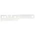 Conducteur pour rail 14 x 8 mm en PVC Finition Blanc par 2 - MOBOIS