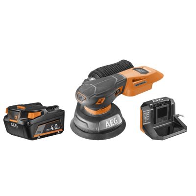 Ponceuse excentrique 18 V BEX18SBL-125-401F Subcompact Ø125 mm - AEG