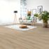 Sol stratifié décor chêne beige été ép 8 mm 19.3 x 138 cm AC4 compatible pièce humide paquet de 2.13 m² SWISS KRONO