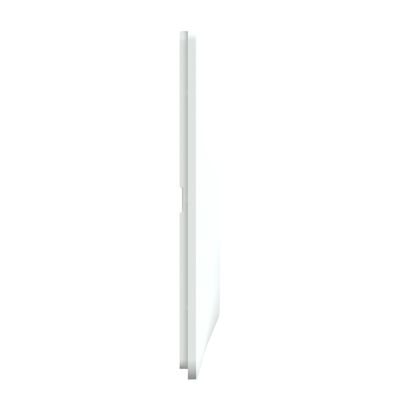 Plaque de finition 3 postes horizontale blanc - Ovalis SCHNEIDER ELECTRIC