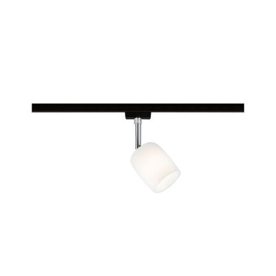 Spot sur rail noir dépoli/ satin 10W G9 BLOSSOM URAIL PAULMANN
